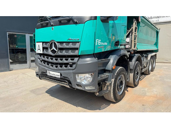 Tipper Mercedes-Benz Arocs 3248 8X4 mulda tipper - electric taurpaulin: picture 2