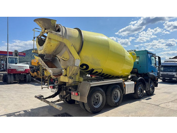 Concrete mixer truck Mercedes-Benz Arocs 3543 8x4 schwing mixer 9m3: picture 4