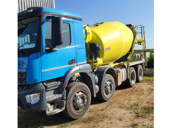 Concrete mixer truck SCHWING STETTER