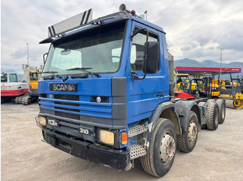 Cab chassis truck SCANIA 113