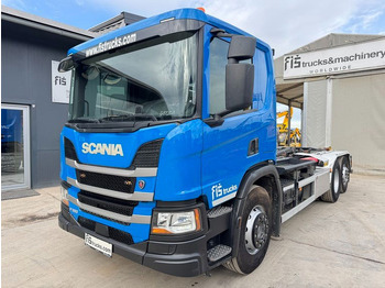 Container transporter/ Swap body truck SCANIA P 360