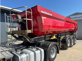 Tipper semi-trailer SCHWARZMÜLLER