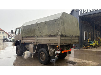 Curtainsider truck Steyr 12M18 4X4 stake body - 62.000km: picture 4 Curtainsider truck Steyr 12M18 4X4 stake body - 62.000km: picture 4