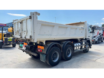 Tipper Volvo FM 400 6x4 bordmatic tipper - motor brake: picture 5