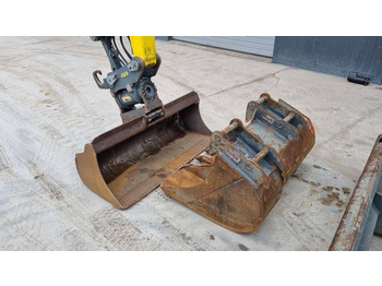 Mini excavator WACKER NEUSON ET90 - Powertilt - 3X Buckets - 2018 Year - Camera: picture 3