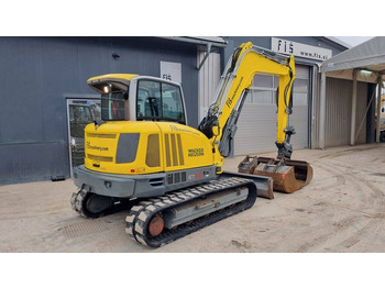 Mini excavator WACKER NEUSON ET90 - Powertilt - 3X Buckets - 2018 Year - Camera: picture 5