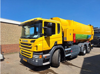 Garbage truck SCANIA P 310