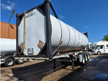 Container transporter/ Swap body semi-trailer TRAILOR