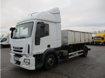 Hook lift truck IVECO