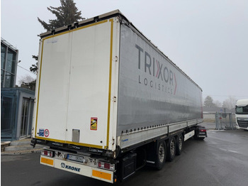Curtainsider semi-trailer Krone SD Bordwande: picture 3