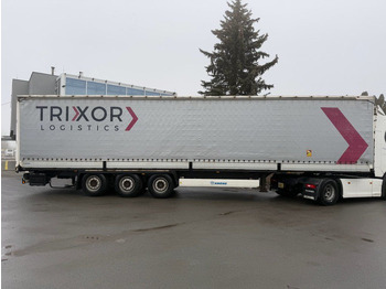 Curtainsider semi-trailer Krone SD Bordwande: picture 2