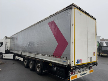 Curtainsider semi-trailer Krone SD Bordwande: picture 4