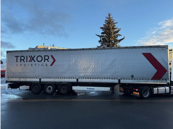 Curtainsider semi-trailer Krone SD Bordwande SAF: picture 2