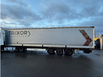 Curtainsider semi-trailer Krone SD Bordwande SAF: picture 5