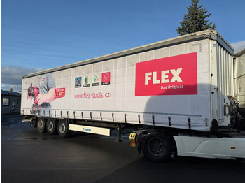 Curtainsider semi-trailer KRONE SD