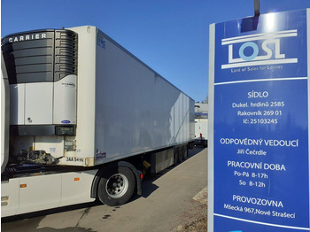 Closed box semi-trailer LAMBERET LVF