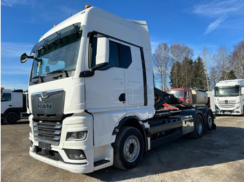Hook lift truck MAN TGX 26.510