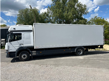 Box truck MERCEDES-BENZ ATEGO 1230 / BIGSPACE / 2020 / KOFFER 19 EPAL / LBW 2T: picture 5