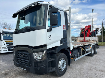 Crane truck RENAULT C 380