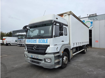 Curtainsider truck MERCEDES-BENZ Axor 1829