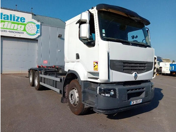 Hook lift truck RENAULT Premium 430