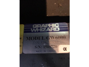 Printing machinery Graphic Whizard 6000 number/perf/score/slit machine: picture 5