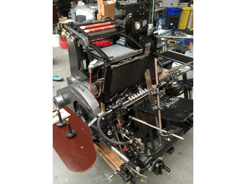 Lease a  Heidelberg GTP Hot Foil Embossing Crucible Heidelberg GTP Hot Foil Embossing Crucible: picture 1