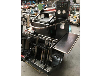 Lease a  Heidelberg GTP Hot Foil Embossing Crucible Heidelberg GTP Hot Foil Embossing Crucible: picture 2