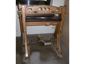 Printing machinery