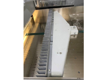 Paper cutting machine Large sized cutting system Polar 137 XT-AT with stacking lifter, automatic vibrator, scale and optional unloader: picture 5