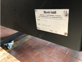 Lease a  MicroJet MJ 45 A sliding feeder with MicroJet conveyor belt MicroJet MJ 45 A sliding feeder with MicroJet conveyor belt: picture 3