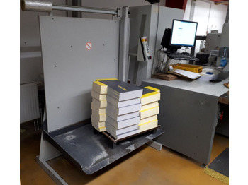 Paper cutting machine Polar 115 XT cutting line with RA-4 jogger and two LW 1000-4 and LW 1000-4-EV pile lifters and optional counting scale: picture 2