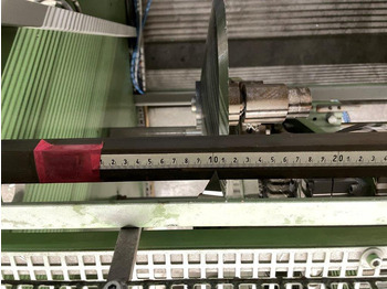 Paper cutting machine Slitter rewinder with circular knife and mobile winding or unwinding: picture 5