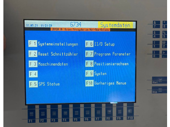 Paper cutting machine Wohlenberg cut-tec 92 high-speed cutter: picture 3