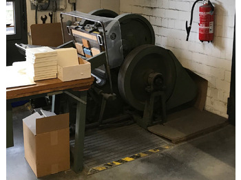 Printing machinery