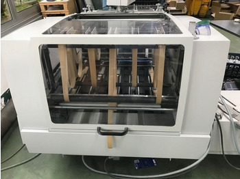 Folding machine automatic 5-fold bundle delivery Palamides delta 705 with MBO interface: picture 3