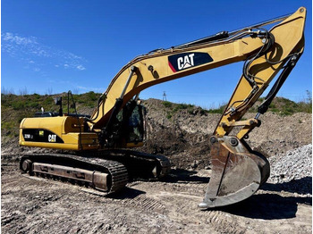 Crawler excavator CAT 329DLN video: picture 3