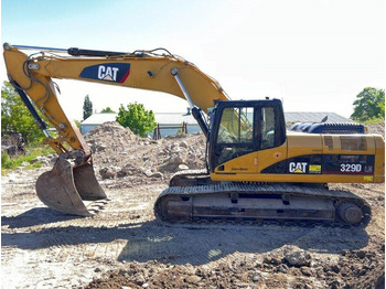 Crawler excavator CAT 329DLN video: picture 5