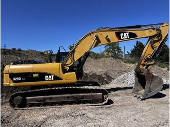 Crawler excavator CAT 329DLN video: picture 2