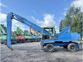 Waste/ Industry handler Fuchs MHL350 D: picture 4
