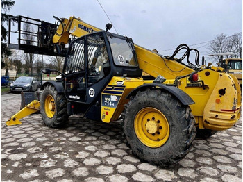 Telescopic handler Komatsu WH714 H kosz: picture 2