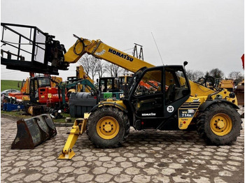 Telescopic handler Komatsu WH714 H kosz: picture 4