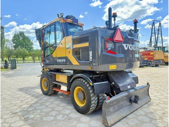 Wheel excavator VOLVO EW160E