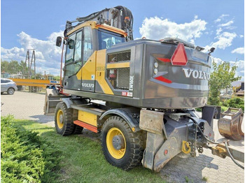 Wheel excavator VOLVO EW160E