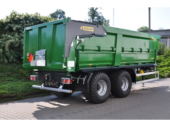 New Farm tipping trailer/ Dumper ZASŁAW D764-21, 24/28/33 m3: picture 5