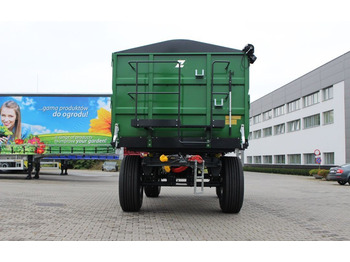 New Farm tipping trailer/ Dumper Zaslaw D737-14XL, 18T, 21m3: picture 4