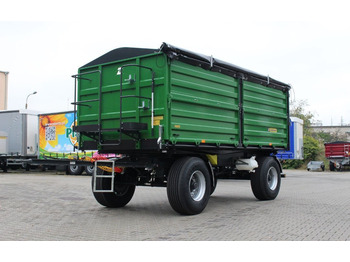 New Farm tipping trailer/ Dumper Zaslaw D737-14XL, 18T, 21m3: picture 2