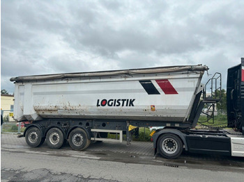 Tipper semi-trailer Kempf SKM 35-3 45m³/Stahl /Liftachse/Alufelgen /SAF Kempf SKM 35-3 45m³/Stahl /Liftachse/Alufelgen /SAF: picture 3