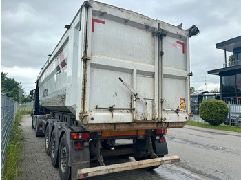 Tipper semi-trailer Kempf SKM 35-3 45m³/Stahl /Liftachse/Alufelgen /SAF Kempf SKM 35-3 45m³/Stahl /Liftachse/Alufelgen /SAF: picture 4