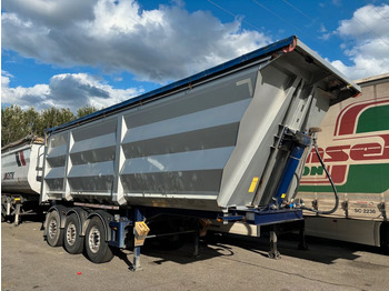 Tipper semi-trailer LÜCK